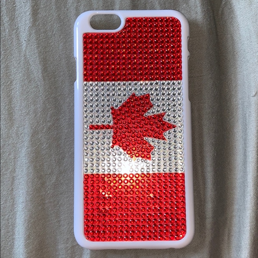 NEVER USED canada flag case
